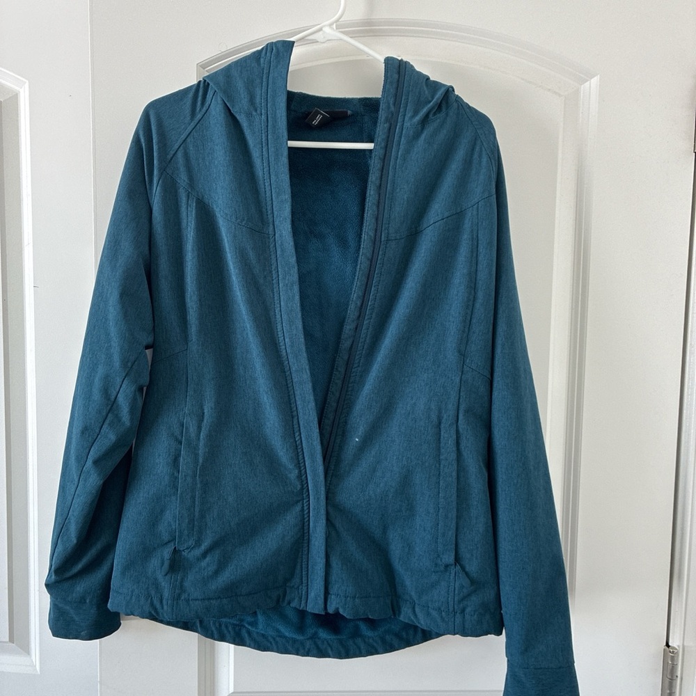 Kirkland Signature Teal Utility Jacket